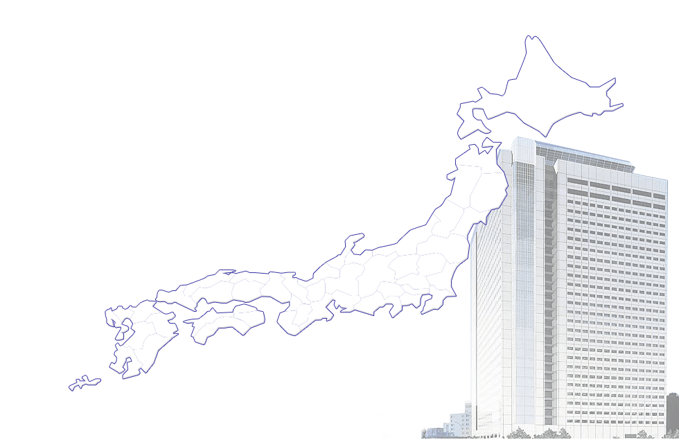 全国拠点地図